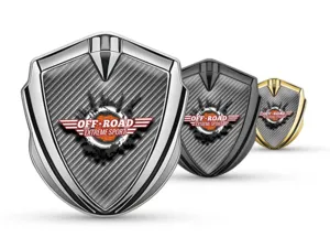 Car Brand Badges Minimal Style Universal Fit